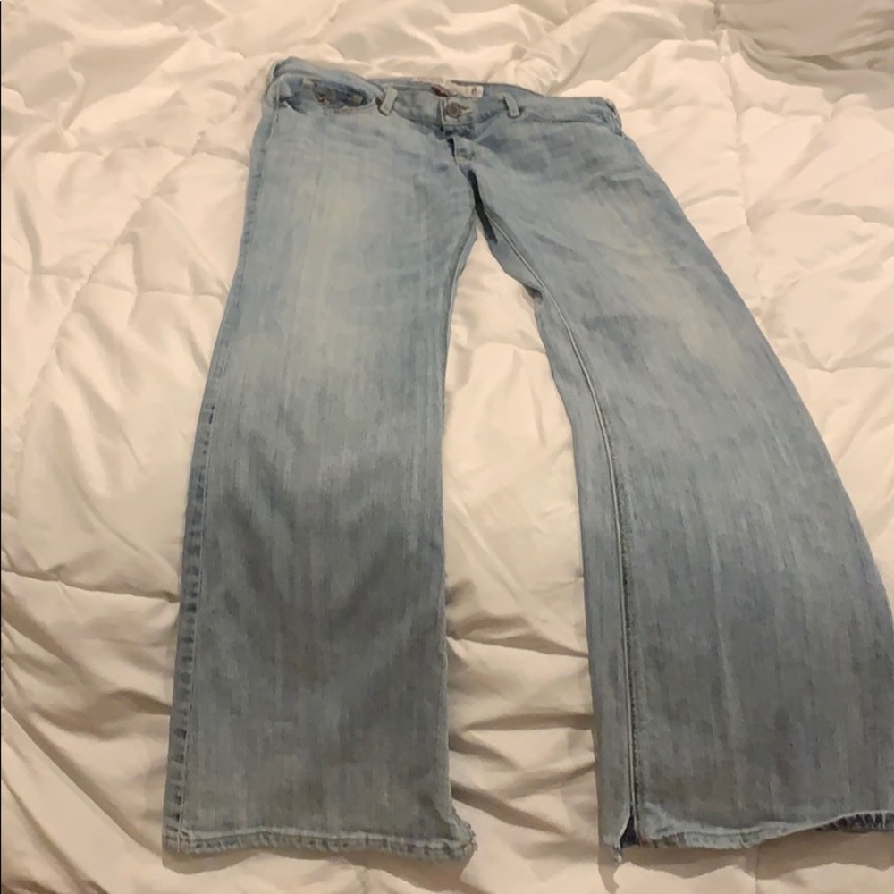 Hollister jeans size 9 regular stretch 98% cotton